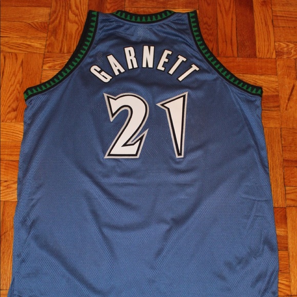 Authentic Reebok Minnesota Timberwolves Jersey. - Picture 3 of 4